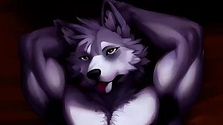 Cheerful furry animation 1