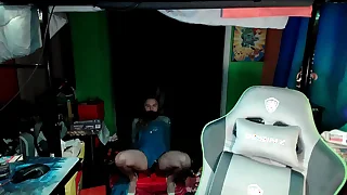 Elsa Femboy Caged while Riding