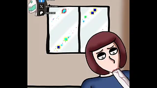 oral   Gael  femboy animation 2